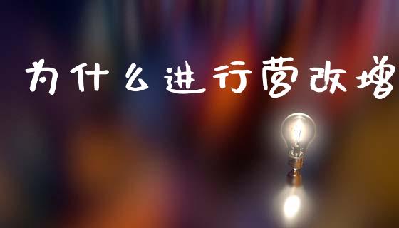 为什么进行营改增_https://m.fansifence.com_公募基金_第1张