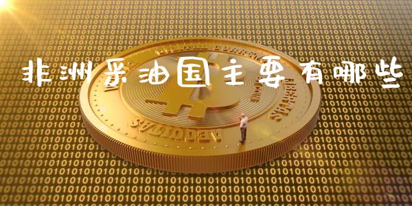 非洲采油国主要有哪些_https://m.fansifence.com_消费金融_第1张
