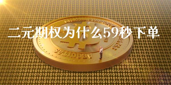 二元期权为什么59秒下单_https://m.fansifence.com_消费金融_第1张