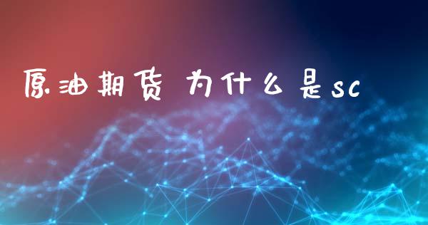 原油期货 为什么是sc_https://m.fansifence.com_个股行情_第1张