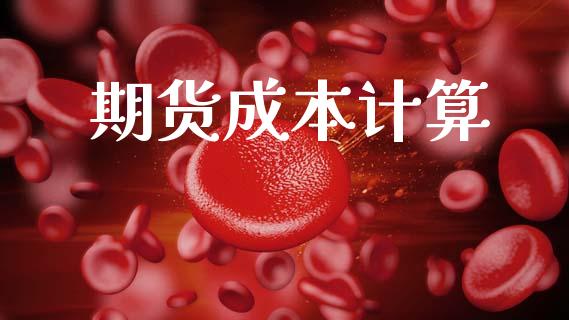 期货成本计算_https://m.fansifence.com_消费金融_第1张