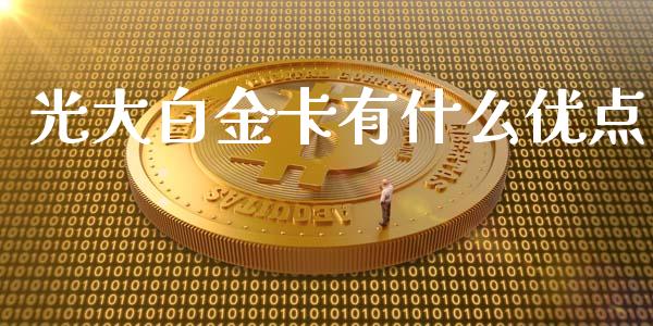 光大白金卡有什么优点_https://m.fansifence.com_消费金融_第1张