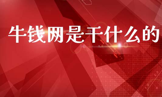 牛钱网是干什么的_https://m.fansifence.com_消费金融_第1张