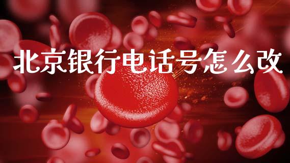 北京银行电话号怎么改_https://m.fansifence.com_贵金属行情_第1张