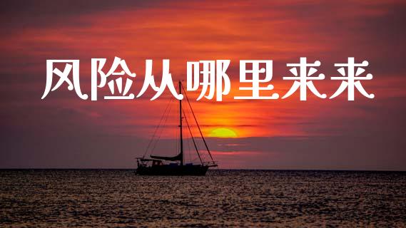 风险从哪里来来_https://m.fansifence.com_消费金融_第1张