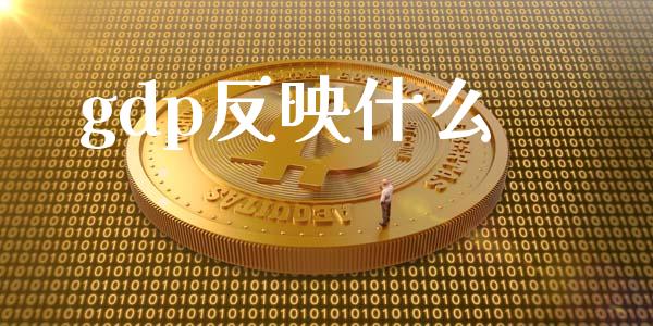 gdp反映什么_https://m.fansifence.com_贵金属行情_第1张