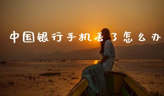 中国银行手机丢了怎么办_https://m.fansifence.com_贵金属行情_第1张