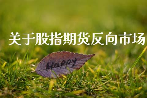 关于股指期货反向市场_https://m.fansifence.com_消费金融_第1张