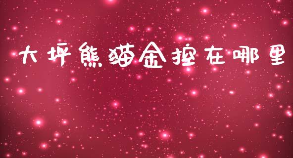 大坪熊猫金控在哪里_https://m.fansifence.com_个股行情_第1张