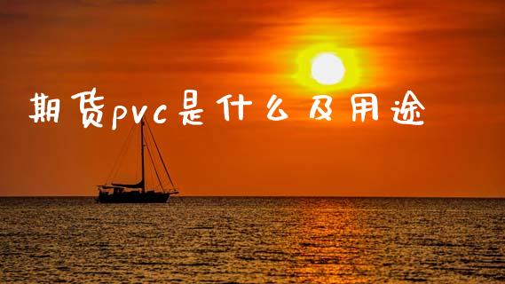 期货pvc是什么及用途_https://m.fansifence.com_消费金融_第1张