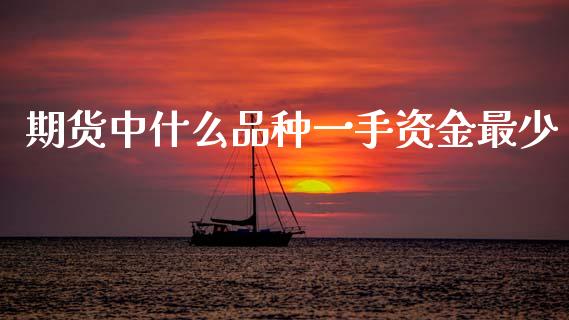 期货中什么品种一手资金最少_https://m.fansifence.com_个股行情_第1张