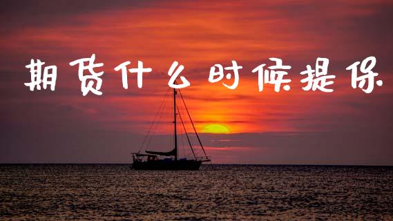 期货什么时候提保_https://m.fansifence.com_个股行情_第1张