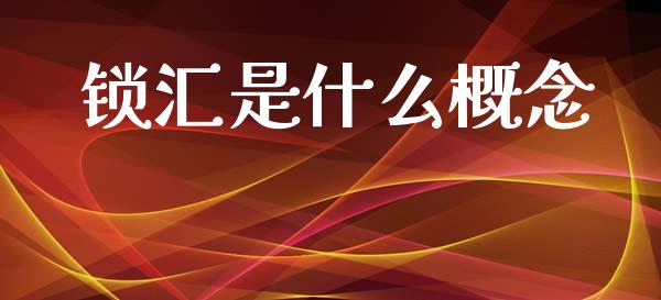 锁汇是什么概念_https://m.fansifence.com_贵金属行情_第1张