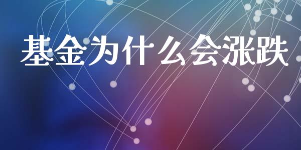 基金为什么会涨跌_https://m.fansifence.com_公募基金_第1张