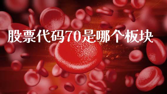 股票代码70是哪个板块_https://m.fansifence.com_公募基金_第1张