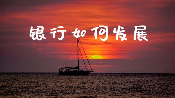 银行如何发展_https://m.fansifence.com_贵金属行情_第1张