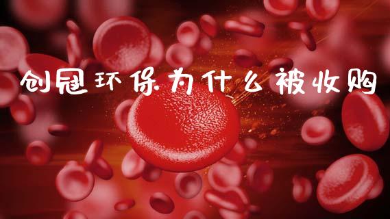 创冠环保为什么被收购_https://m.fansifence.com_个股行情_第1张