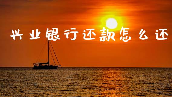 兴业银行还款怎么还_https://m.fansifence.com_个股行情_第1张