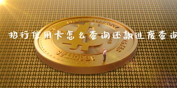招行信用卡怎么查询还款进度查询_https://m.fansifence.com_公募基金_第1张