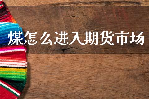 煤怎么进入期货市场_https://m.fansifence.com_公募基金_第1张