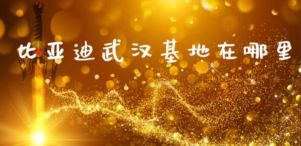 比亚迪武汉基地在哪里_https://m.fansifence.com_消费金融_第1张