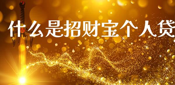 什么是招财宝个人贷_https://m.fansifence.com_个股行情_第1张