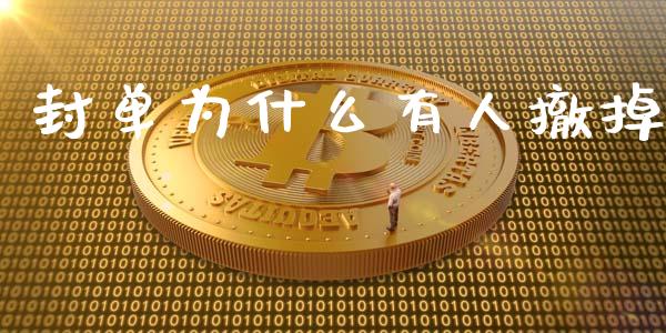 封单为什么有人撤掉_https://m.fansifence.com_消费金融_第1张