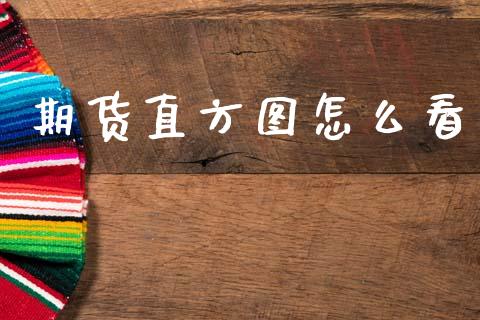 期货直方图怎么看_https://m.fansifence.com_公募基金_第1张