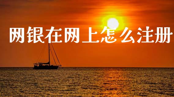 网银在网上怎么注册_https://m.fansifence.com_贵金属行情_第1张