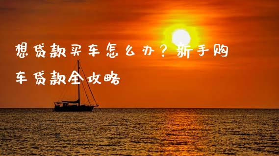 想贷款买车怎么办？新手购车贷款全攻略_https://m.fansifence.com_贵金属行情_第1张
