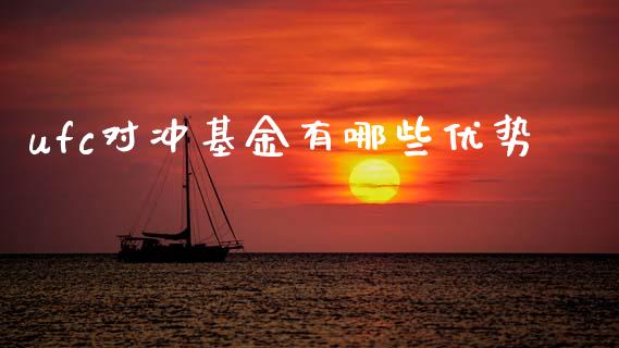 ufc对冲基金有哪些优势_https://m.fansifence.com_消费金融_第1张