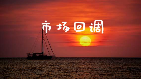 市场回调_https://m.fansifence.com_公募基金_第1张