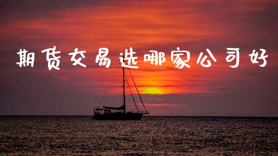 期货交易选哪家公司好_https://m.fansifence.com_贵金属行情_第1张