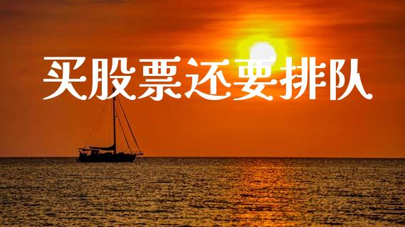 买股票还要排队_https://m.fansifence.com_消费金融_第1张