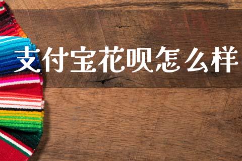支付宝花呗怎么样_https://m.fansifence.com_个股行情_第1张
