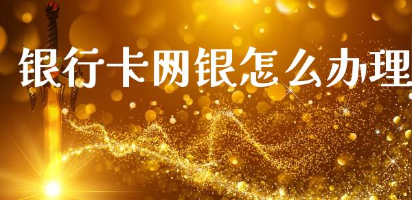 银行卡网银怎么办理_https://m.fansifence.com_消费金融_第1张