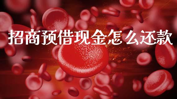 招商预借现金怎么还款_https://m.fansifence.com_个股行情_第1张