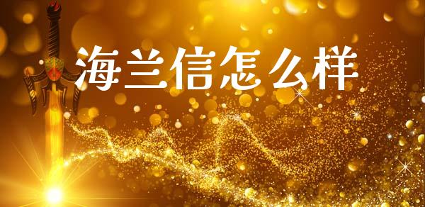 海兰信怎么样_https://m.fansifence.com_公募基金_第1张