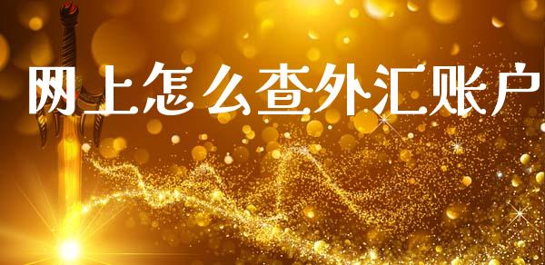 网上怎么查外汇账户_https://m.fansifence.com_消费金融_第1张