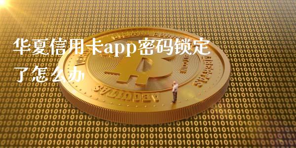 华夏信用卡app密码锁定了怎么办_https://m.fansifence.com_公募基金_第1张
