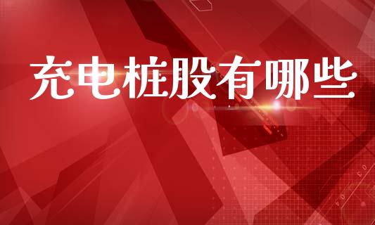充电桩股有哪些_https://m.fansifence.com_个股行情_第1张