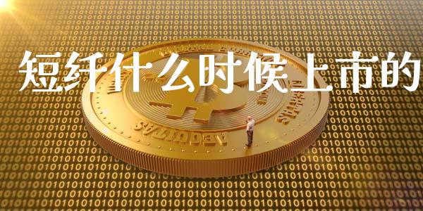 短纤什么时候上市的_https://m.fansifence.com_贵金属行情_第1张