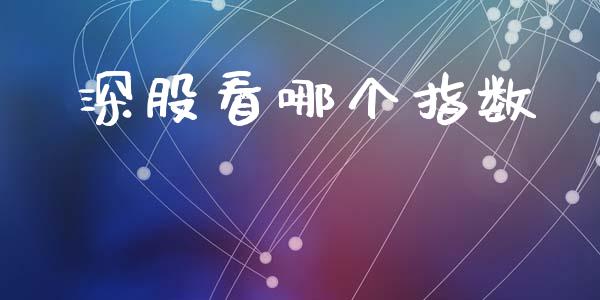 深股看哪个指数_https://m.fansifence.com_消费金融_第1张