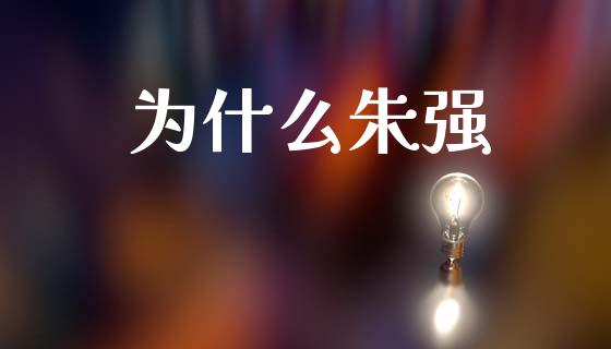 为什么朱强_https://m.fansifence.com_消费金融_第1张
