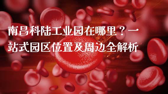 南昌科陆工业园在哪里？一站式园区位置及周边全解析_https://m.fansifence.com_个股行情_第1张