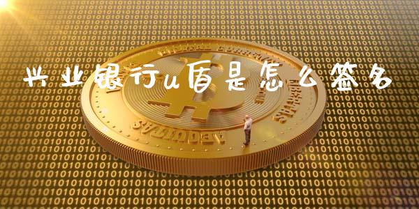兴业银行u盾是怎么签名_https://m.fansifence.com_消费金融_第1张