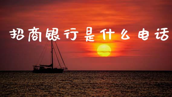 招商银行是什么电话_https://m.fansifence.com_公募基金_第1张