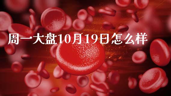 周一大盘10月19日怎么样_https://m.fansifence.com_贵金属行情_第1张