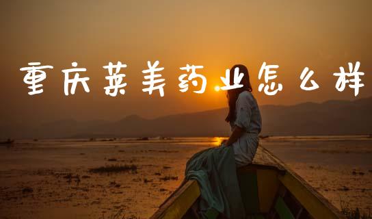 重庆莱美药业怎么样_https://m.fansifence.com_公募基金_第1张