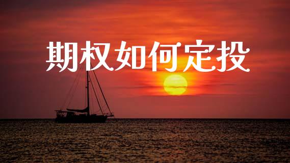 期权如何定投_https://m.fansifence.com_消费金融_第1张